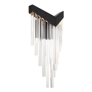 Quintiesse Vivien QN-VIVIEN-1W-BK Applique murale 1x12W/LED 3000K 330lm IP20