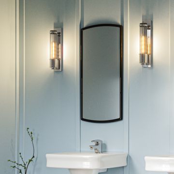 Quintiesse WELLINGTON QN-WELLINGTON1-PC Applique murale 1x60W/E27 IP44