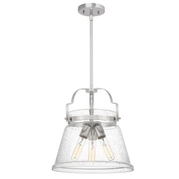 Quintiesse WIMBERLEY QN-WIMBERLEY-P-PC Suspension lumineuse 3x60W/E27