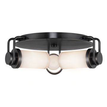 Quintiesse Wynwood QN-WYNWOOD-F-UBZ Plafonnier 3x60W/E14 IP20