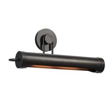 Quintiesse Wynwood QN-WYNWOOD-PL-M-UBZ Lampe pour tableau 2x60W/E27 IP20