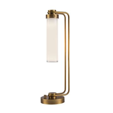 Quintiesse Wynwood QN-WYNWOOD-TL-VBS Lampe de table 1x60W/E27 IP20