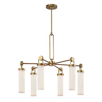 Quintiesse Wynwood QN-WYNWOOD6-VBS Lustre 6x60W/E27 IP20