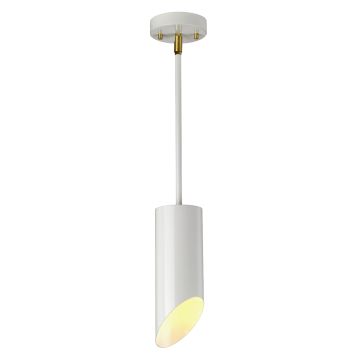 Elstead Lighting QUINTO WHITE QUINTO1P-WAB Suspension lumineuse 1x60W/E27