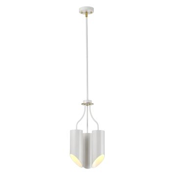 Elstead Lighting QUINTO WHITE QUINTO3-WAB Lustre 3x60W/E27