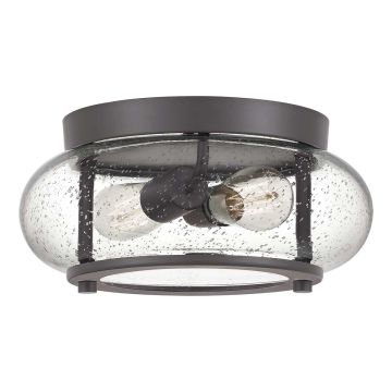 Elstead Lighting QUOIZLE QZ-TRILOGY-FS-OZ Plafonnier 2x60W/E27