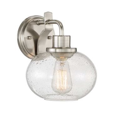 Elstead Lighting QUOIZLE QZ-TRILOGY1-BN Applique murale 1x60W/E27