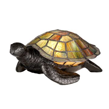 Elstead Lighting TIFFANY ANIMAL LAMPS QZ-SAWBACK-TL Lampe de table 1x3W/G9 3000K 320LM
