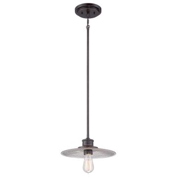 Quoizel ADMIRAL QZ-ADMIRAL-P-IB Suspension lumineuse 1x60W/E27