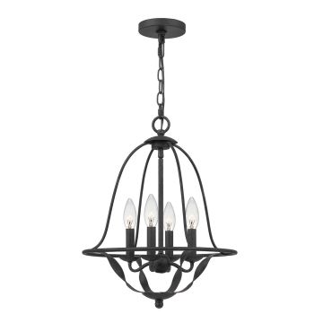 Quoizel Bradbury QZ-BRADBURY-4P-GK Suspension lumineuse 4x40W/E14