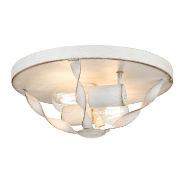 Quoizel Bradbury QZ-BRADBURY-F-AWH Plafonnier 2x60W/E14