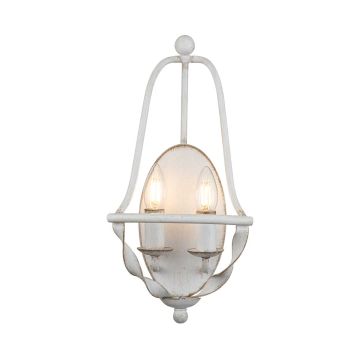 Quoizel Bradbury QZ-BRADBURY2-AWH Applique murale 2x40W/E14