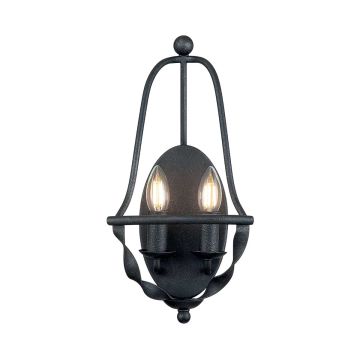 Quoizel Bradbury QZ-BRADBURY2-GK Applique murale 2x40W/E14