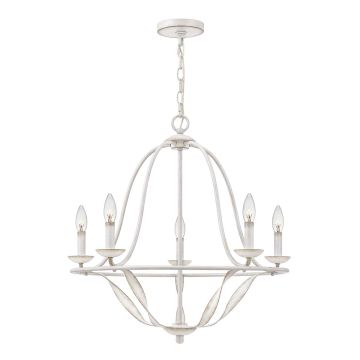 Quoizel Bradbury QZ-BRADBURY5-AWH Lustre 5x40W/E14