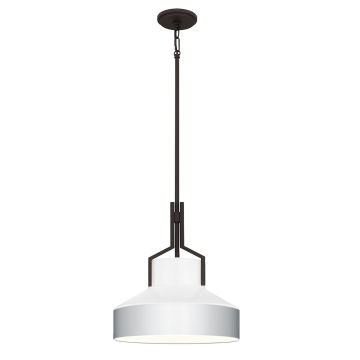 Quoizel Brecken QZ-BRECKEN-2P-AB-OPAL Suspension lumineuse 2x60W/E27 IP20