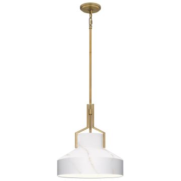 Quoizel Brecken QZ-BRECKEN-2P-OZ-ABG Suspension lumineuse 2x60W/E27 IP20