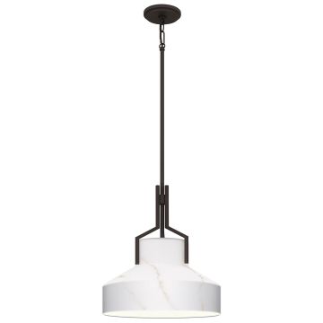 Quoizel Brecken QZ-BRECKEN-2P-OZ-OPAL Suspension lumineuse 2x60W/E27 IP20