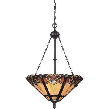 Quoizel CAMBRIDGE QZ-CAMBRIDGE-P Lustre 3x60W/E27