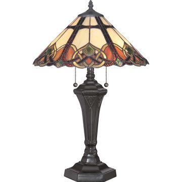 Quoizel CAMBRIDGE QZ-CAMBRIDGE-TL Lampe de table 2x75W/E27