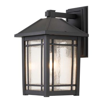Quoizel Cedar Point QZ-CEDAR-POINT-L-BK Applique murale 1x60W/E27 IP44