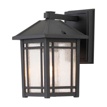 Quoizel Cedar Point QZ-CEDAR-POINT-S-BK Applique murale 1x60W/E27 IP44