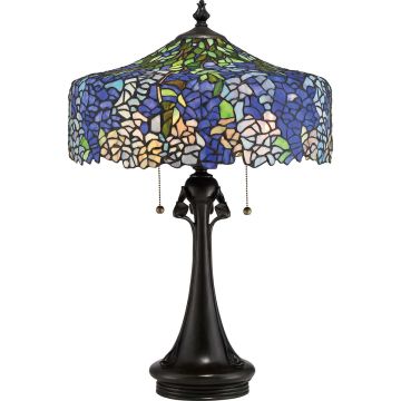 Quoizel COBALT QZ-COBALT-TL Lampe de table 3x60W/E27