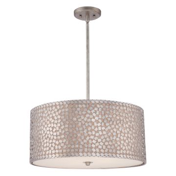 Quoizel CONFETTI QZ-CONFETTI-P-L Suspension lumineuse 4x60W/E27