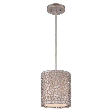 Quoizel CONFETTI QZ-CONFETTI-P-S Suspension lumineuse 1x60W/E27