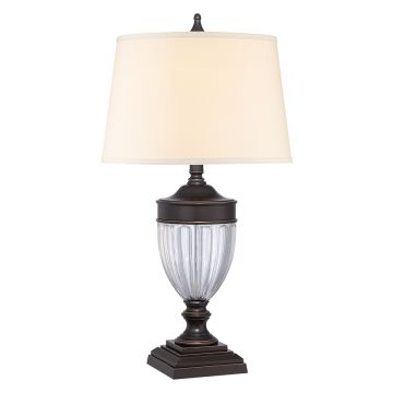 Quoizel DENNISON QZ-DENNISON-PB Lampe de table 1x60W/E27