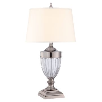 Quoizel DENNISON QZ-DENNISON-PN Lampe de table 1x60W/E27