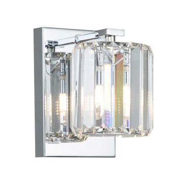 Quoizel Divine QZ-DIVINE1-PC-BATH Applique murale 1x3.5W/G9 IP44