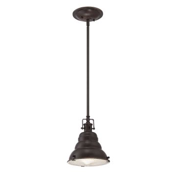 Quoizel EASTVALE QZ-EASTVALE-P-S Suspension lumineuse 1x60W/E27