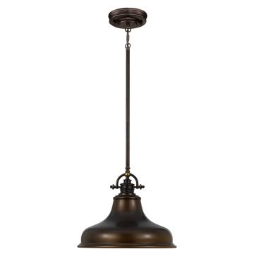 Quoizel EMERY QZ-EMERY-P-M-PN Suspension lumineuse 1x60W/E27