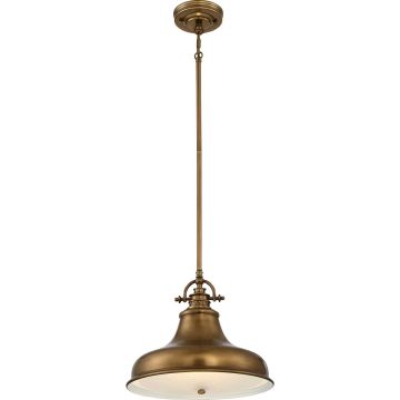 Quoizel EMERY QZ-EMERY-P-M-WS Suspension lumineuse 1x60W/E27