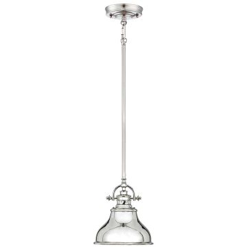 Quoizel EMERY QZ-EMERY-P-S-IS Suspension lumineuse 1x60W/E27