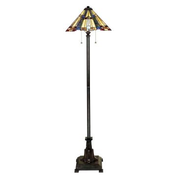 Quoizel INGLENOOK QZ-INGLENOOK-FL Lampadaire 2x60W/E27