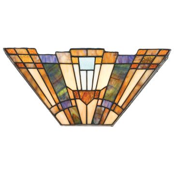 Quoizel INGLENOOK QZ-INGLENOOK-WU Applique murale 2x60W/E14