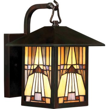 Quoizel INGLENOOK QZ-INGLENOOK2-S Applique murale 1x60W/E27 IP44