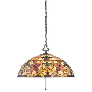 Quoizel KAMI QZ-KAMI-P Suspension lumineuse 3x60W/E27