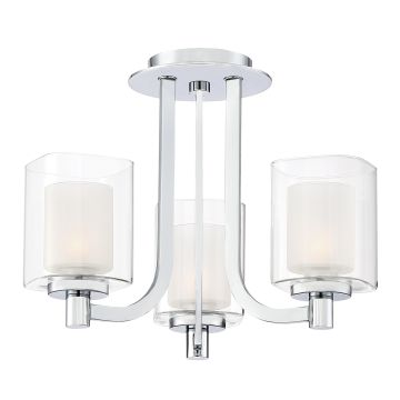 Quoizel Kolt QZ-KOLT-SF-PC-BATH Plafonnier 3x3.5W/G9 IP44