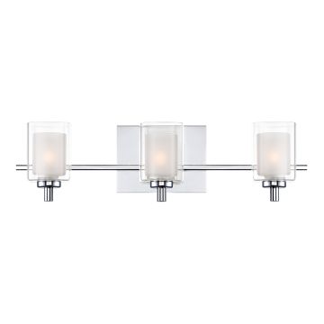 Quoizel Kolt QZ-KOLT3-PC-BATH Applique murale 3x3.5W/G9 IP44