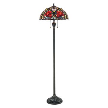 Quoizel LARISSA QZ-LARISSA-FL Lampadaire 2x60W/E27