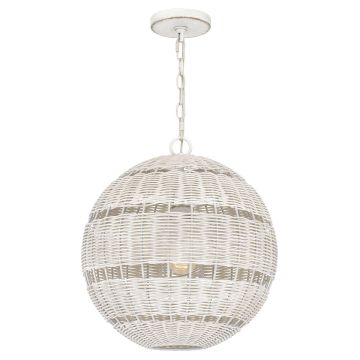 Quoizel Lindendale QZ-LINDENDALE-P-AWH Suspension lumineuse 1x60W/E27 IP44