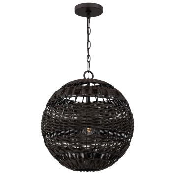 Quoizel Lindendale QZ-LINDENDALE-P-WT Suspension lumineuse 1x60W/E27 IP44