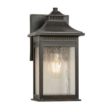 Quoizel LIVINGSTON QZ-LIVINGSTON2-S Applique murale 1x60W/E27 IP44