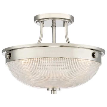 Quoizel MANTLE QZ-MANTLE-SF-IS Lampe de plafond 2x60W/E27