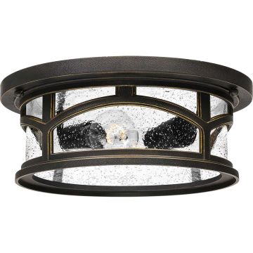 Quoizel MARBLEHEAD QZ-MARBLEHEAD-F Plafonnier 2x60W/E27 IP44