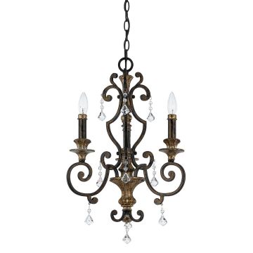 Quoizel MARQUETTE QZ-MARQUETTE3 Lustre 3x60W/E14