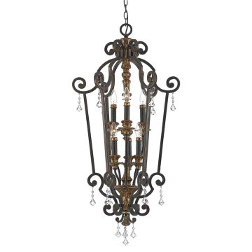 Quoizel MARQUETTE QZ-MARQUETTE6-B Lustre 6x60W/E14