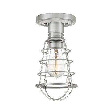 Quoizel Mixon QZ-MIXON-SF-BN Plafonnier 1x60W/E27